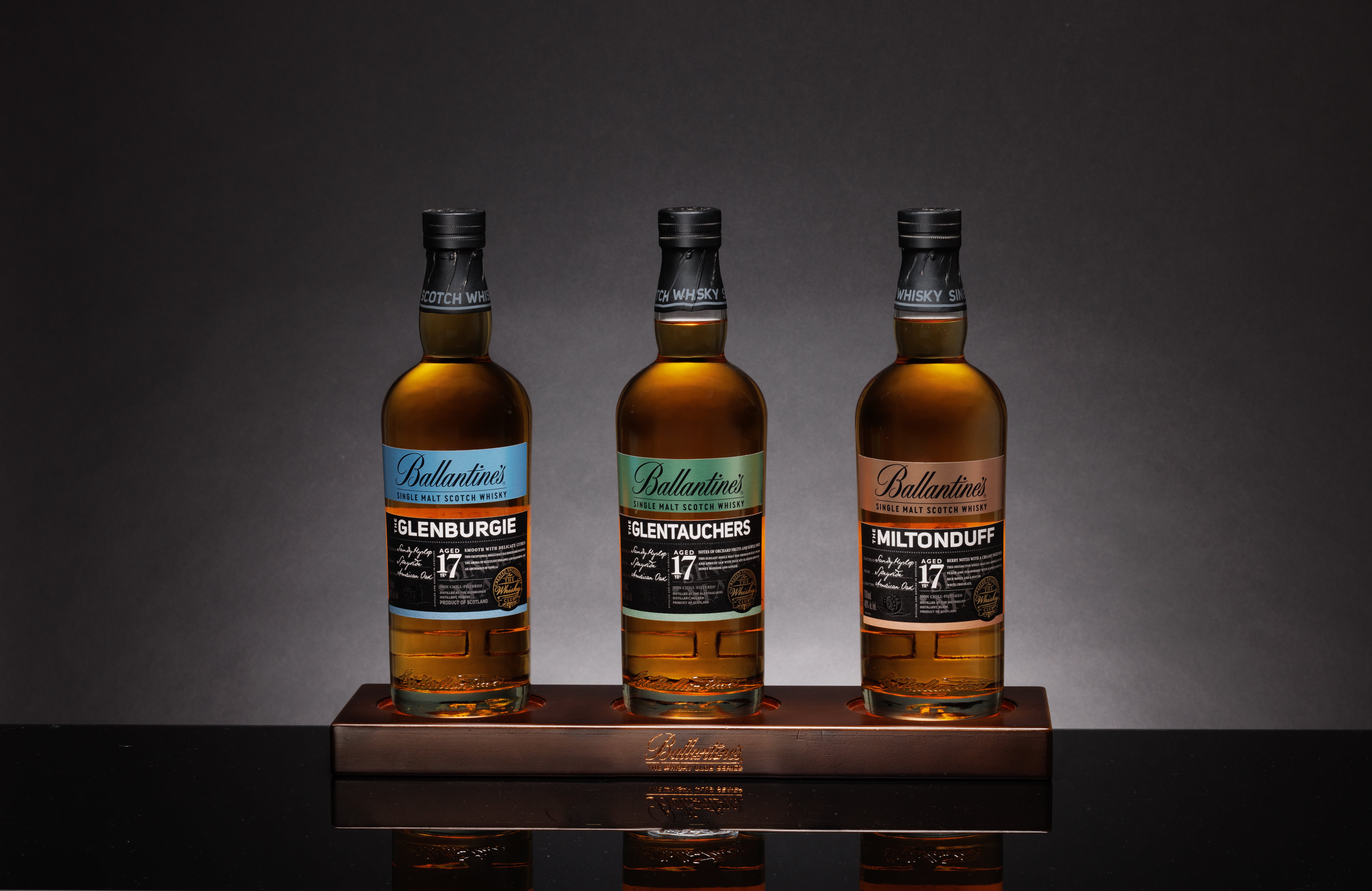 Ballantine's 17-Year-Old Single Malt Trilogy at The Whisky Club